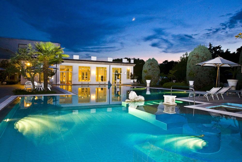 Bellavista Terme Resort & Spa Монтегрото Терме Екстериор снимка