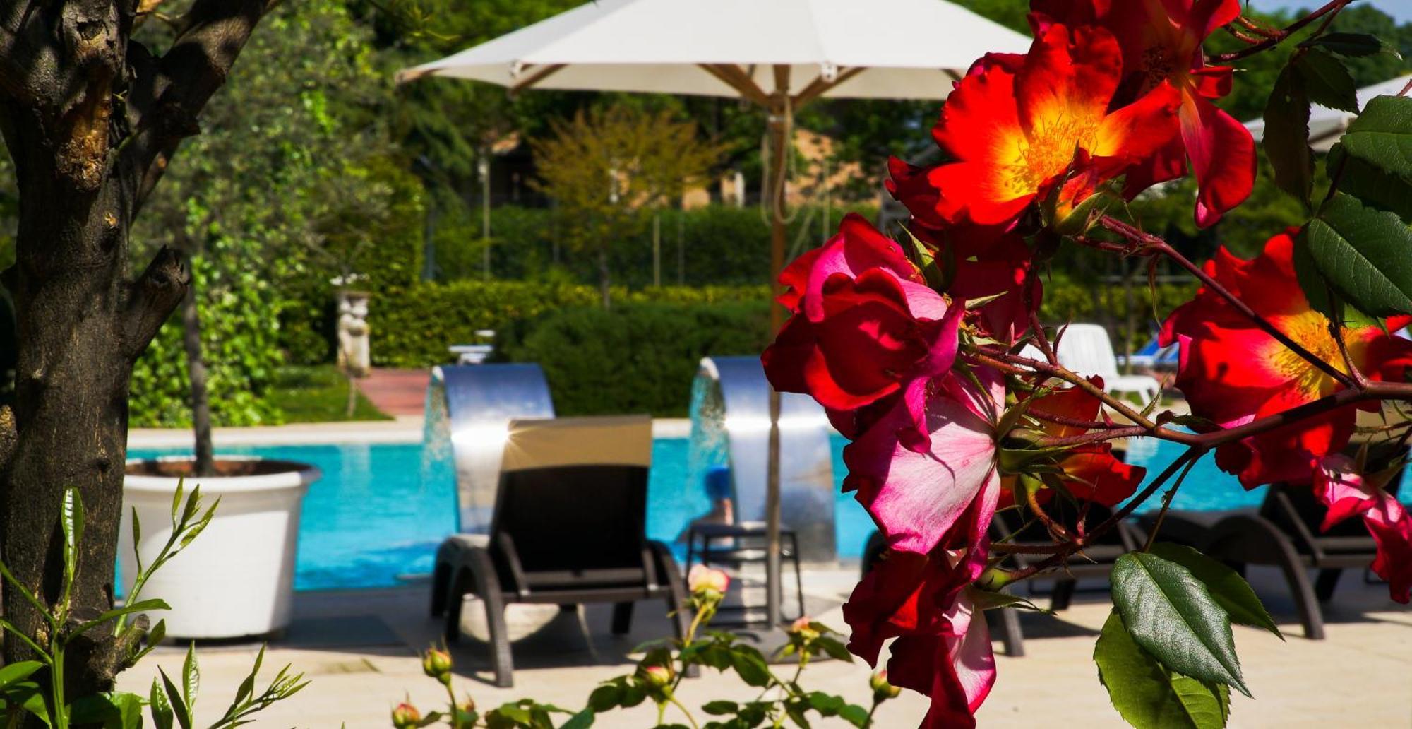 Bellavista Terme Resort & Spa Монтегрото Терме Екстериор снимка