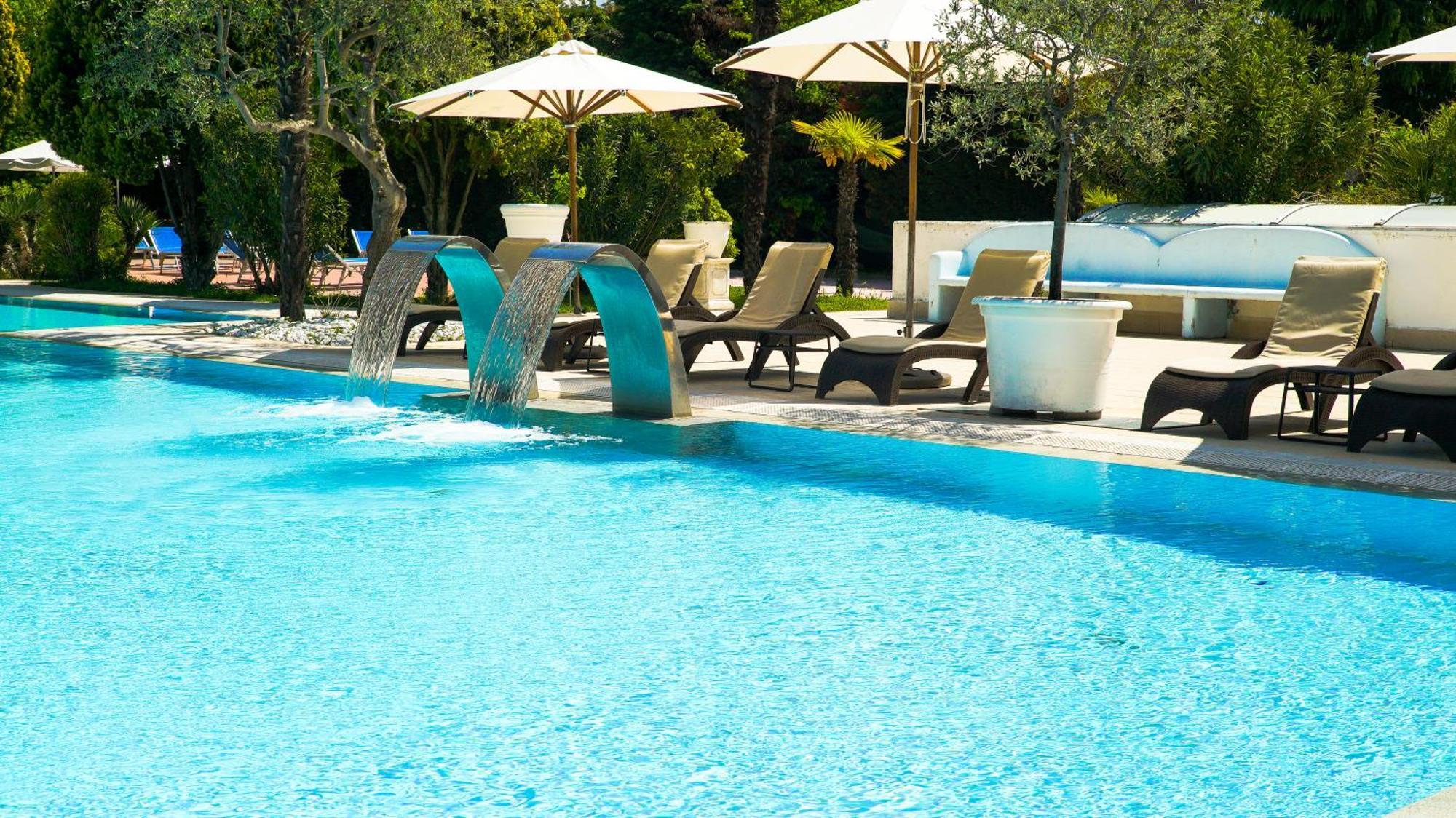 Bellavista Terme Resort & Spa Монтегрото Терме Екстериор снимка